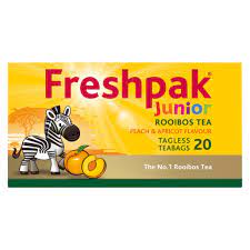 FRESHPAK JUNIOR PEACH & APRICOT 20s