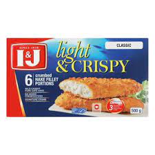 I&J Light & Crispy Classic 500 g