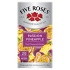 five roses passion pineapple 20tea bags