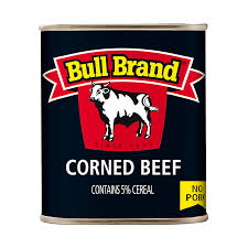 BULL BRAND CORNED BEEF &  5% CEREAL 300G