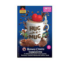 HUG IN A MUG ROMANY CREAM CAPPUCCINO 24G X 8STCKS