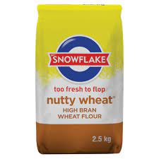 SNOWFLAKE NUTTY WHEAT 2.5KG