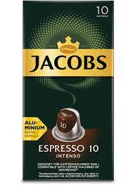 JACOBS ESPRESSO 10 INTENSO 10s 52g