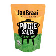 JANBRAAI POTJIE SAUCE CLASSIC LAMB 400G