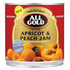 All Gold Apricot And Peach Jam  900g