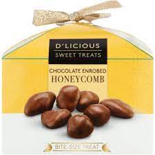 D'LICIOUS CHOCOLATE ENROBED HONEYCOMB 125G