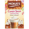 MOKATE CANDY SHOP CAPPUCCINO SWEET CREAMY 240g (10