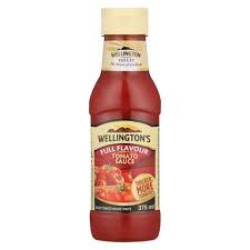 WELLINGTON FULL FLAVOUR TOMATO SAUCE 375ML