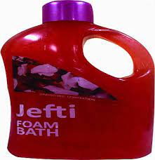 JEFTI FOAM BATH SPARKLING TEMPTATION 2LTR