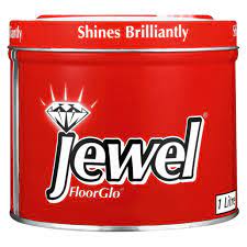 JEWEL FLOOR POLISH 1LT RED