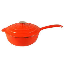 CHEF SAUCE PAN ORANGE 3LT