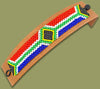 SA FLAG WRISTBAND