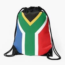 SA FLAG STRING BAG