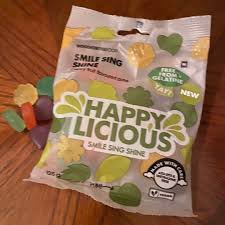 WOOLWORTHS HAPPY LICIOUS SHAKE RATTLE ROLL GUMS 125G