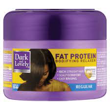 DARK & LOVELY FAT PROTEIN RELAXER REGULAR 250ML