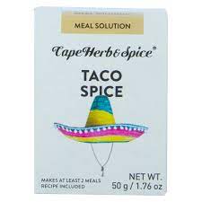 CAPE HERBS & SPICES TACO SPICE 50G