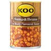 KOO SAMP & BEANS  IN MEATY FLAVOUR SAUCE 400G