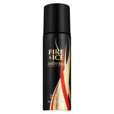 REVLON MAN FIRE & ICE INFERNO BODY SPRAY 120ML