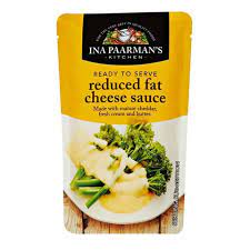 INA PAARMAN'S RTS REDUCED FATCHEESE SAUCE 200ML