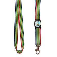 Sa FLAG LANYARD