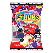 STUMBO CANDY BLACKBERRY 50s
