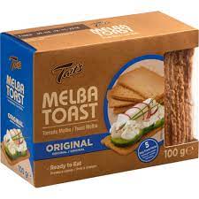 TAIT'S ORIGINAL MELBA TOAST 100G