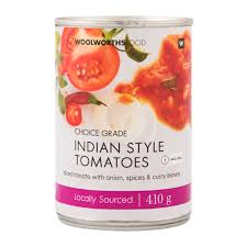 WOOLWORTHS INDIAN STYLE TOMATO – Hyperama - South African Shop In UAE