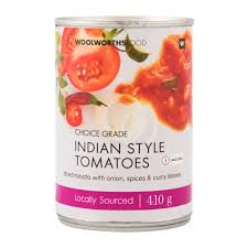 WOOLWORTHS INDIAN STYLE TOMATO