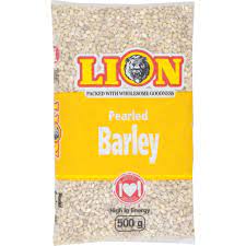 Lion Pearled Barley 500g