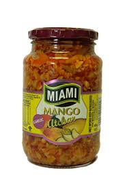 MIAMI MANGO ATCHAR 400G GARLIC