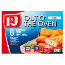 I&J Out O' The Oven Classic 400 g