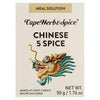 CAPE HERBS & SPICES CHINESE 5 SPICE 50G