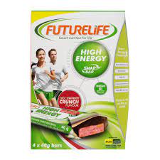 Futurelife High Energy Choc Strawberry Bars (4PCS) X40 g