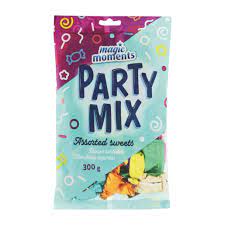 MAGIC MOMENTS PARTY MIX ASSORTED SWEETS 300G
