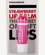 WOOLWORTHS ED ORIGINAL LIP BALM 4.6