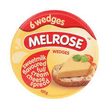 MELROSE CHEESE WEDGE SWEETMILK