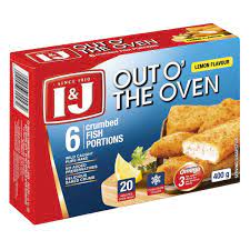 I&J Out O' The Oven Lemon 400 g