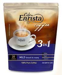 CAFE ENRISTA 3 IN 1 REGULAR COFFEE SACHETS