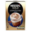 NESCAFE CAPPUCCINO SACHETS DECAFF 15GX10