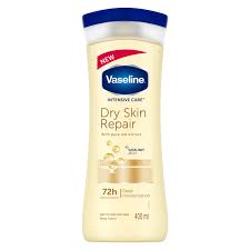 VASELINE LOTION DRY SKIN REPAIR 400ML