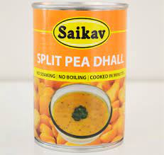 SAIKAV HEAT AND EAT SPLIT PEA DHALL 410G (GORIMA)