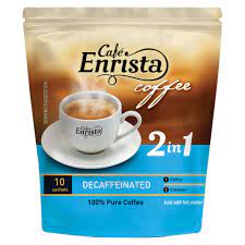CAFE ENRISTA DECAFFEINATED  2 in1 BOX (10S)