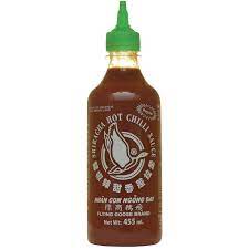 SRIRACHA HOT CHILLI SAUCE 455ML