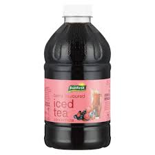 SUNFIRST BERRY FLAVOURED ICE TEA CONCENTRATE 1L