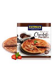 FATIMA S SPICE PARATHA CHOCOLATE STUFF