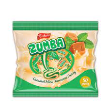 RICHESTER ZUMBA CANDY 50s CARAMEL MINT