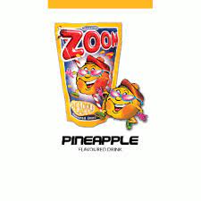 ZOOM PINEAPPLE FLAVOURED 200ML