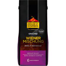 HOUSE OF COFFEES GROUNG WIENER MISCHUNG 250G