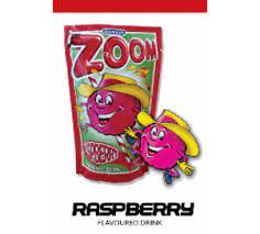 ZOOM RASPBERRY FLAVOURED 200ML