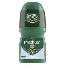 MITCHUM 50ML ROLL ON (M) TRIPLE ODOR DEFENSE UNSCENTED